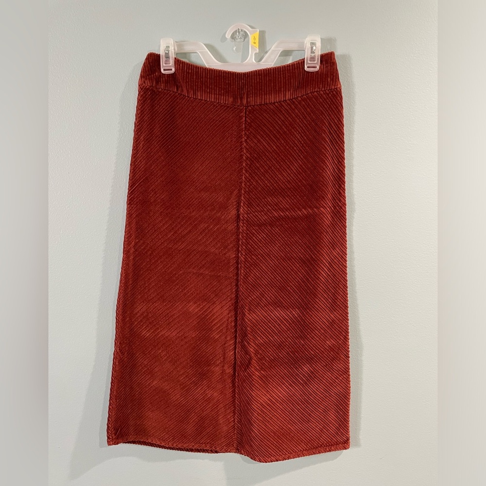 Corduroy Ribbed 70’s Skirt